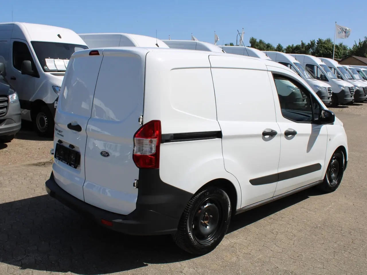 Billede 8 - Ford Transit Courier 1,5 TDCi 100 Trend