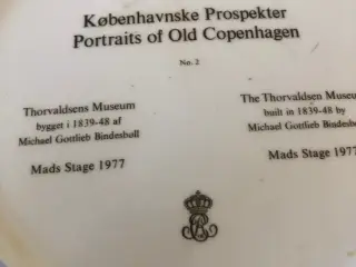 Mads stage Thorvaldsens museum
