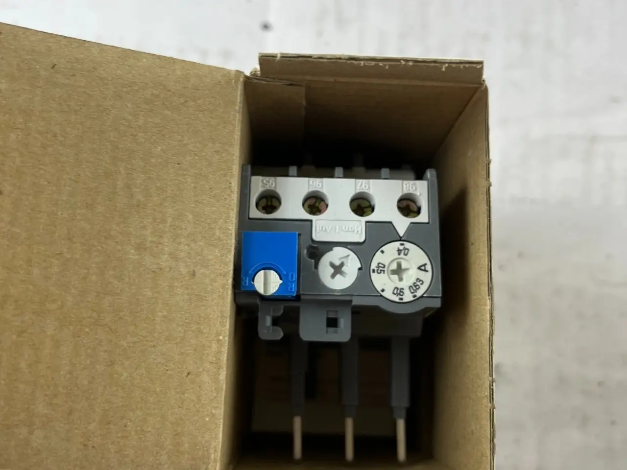 Billede 6 - ABB TA25DU-0.63 Thermal Overload relæ 0.40–0.63A
