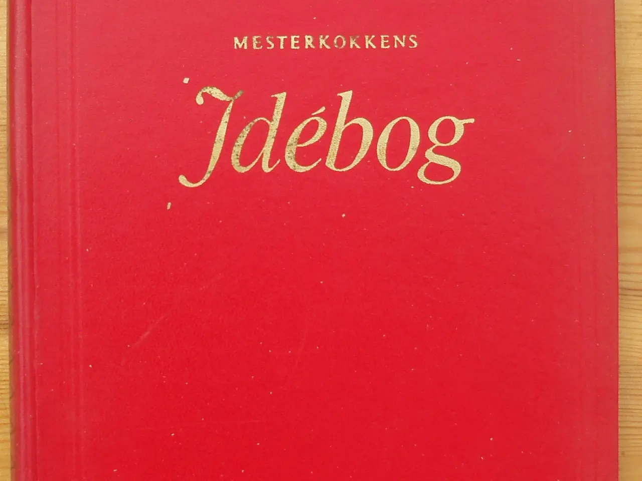 Billede 1 - Mesterkokkens Idébog