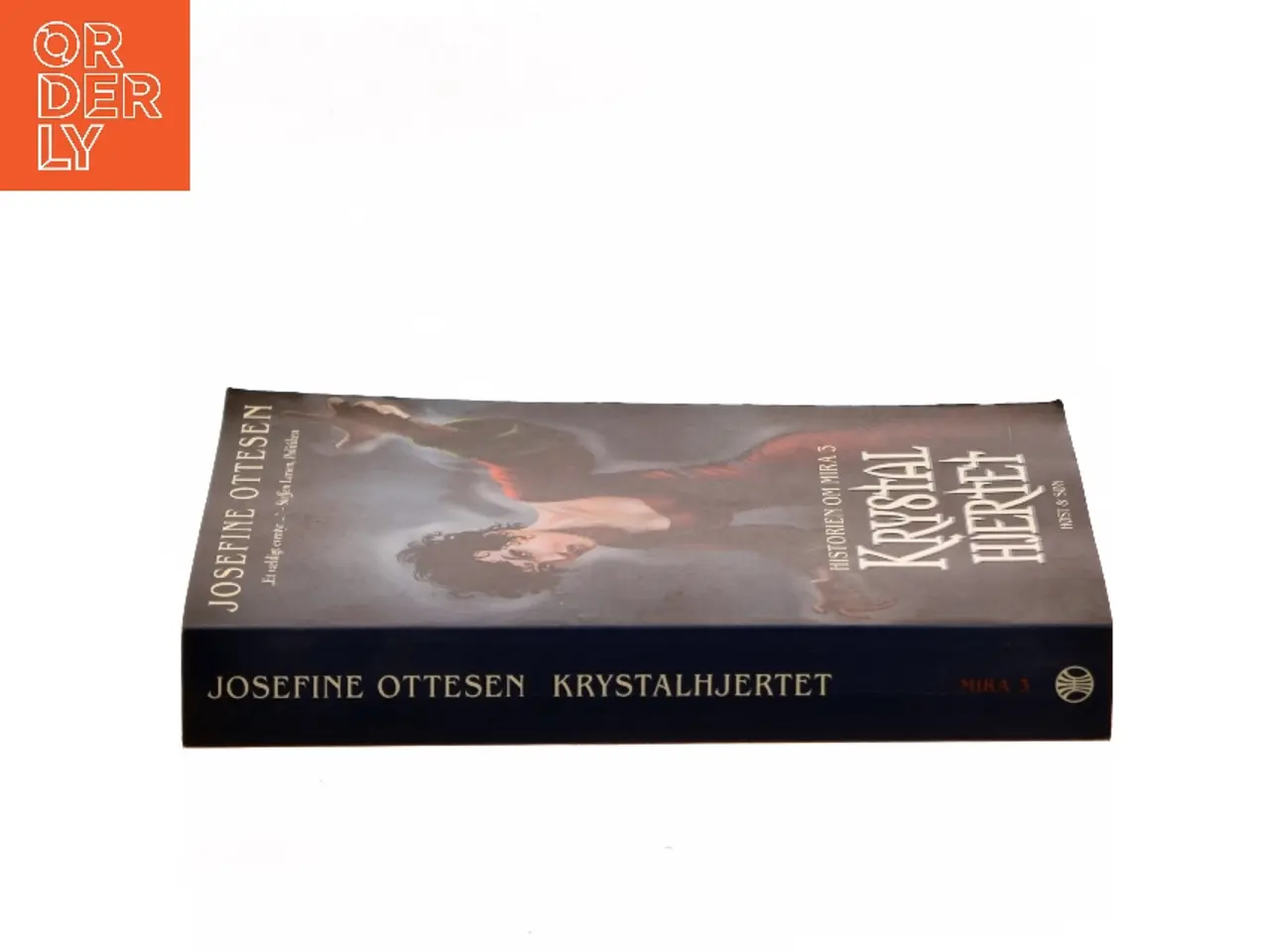 Billede 2 - Krystalhjertet af Josefine Ottesen (Bog)