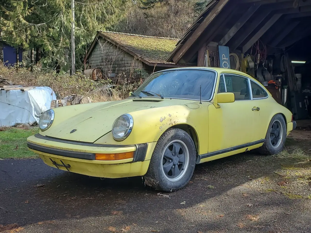 Billede 2 - Ladefund søges bl.a. porsche og amerikanske biler 