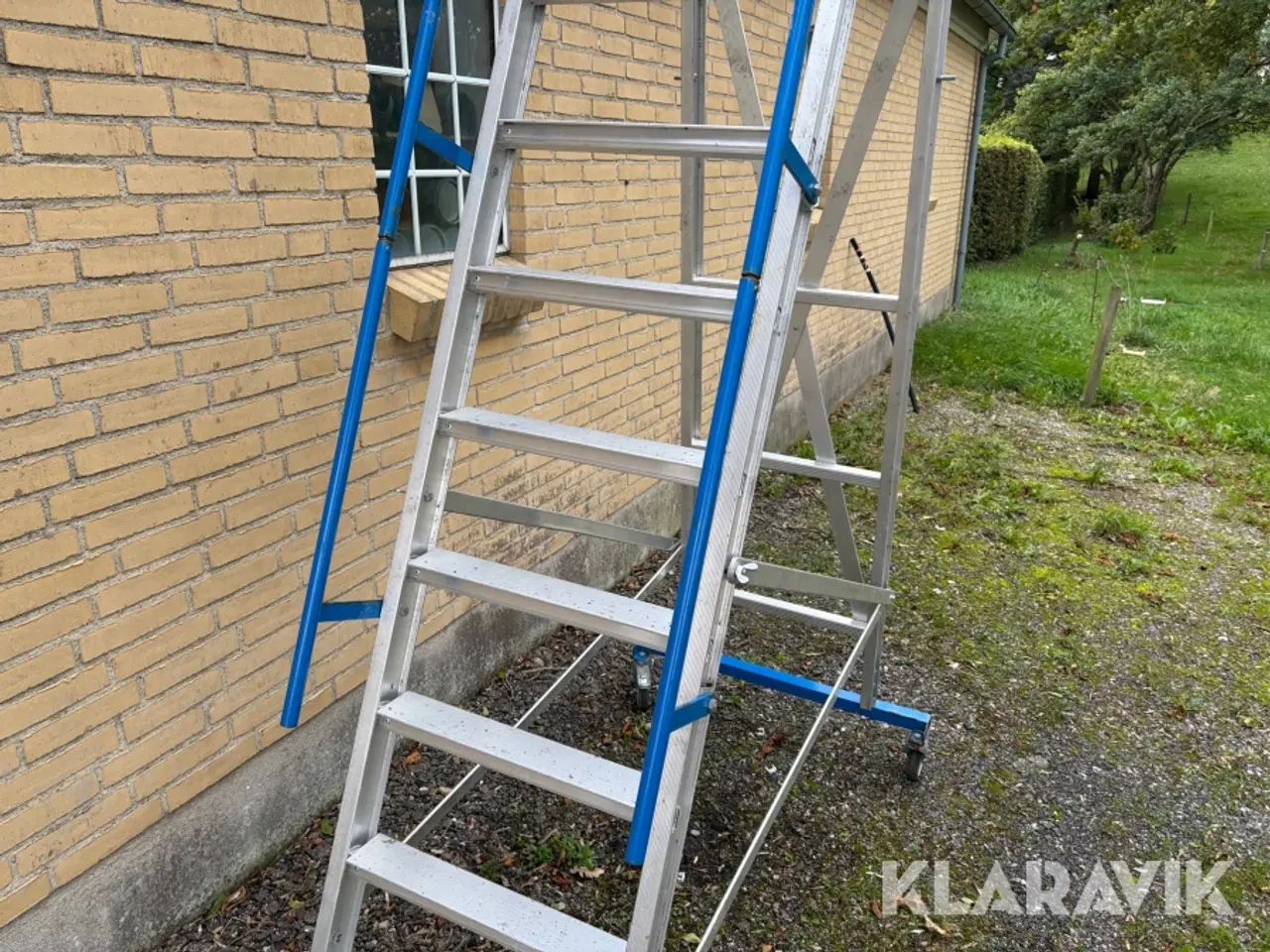Billede 7 - Reposstige Scando med hjul, 1 styk