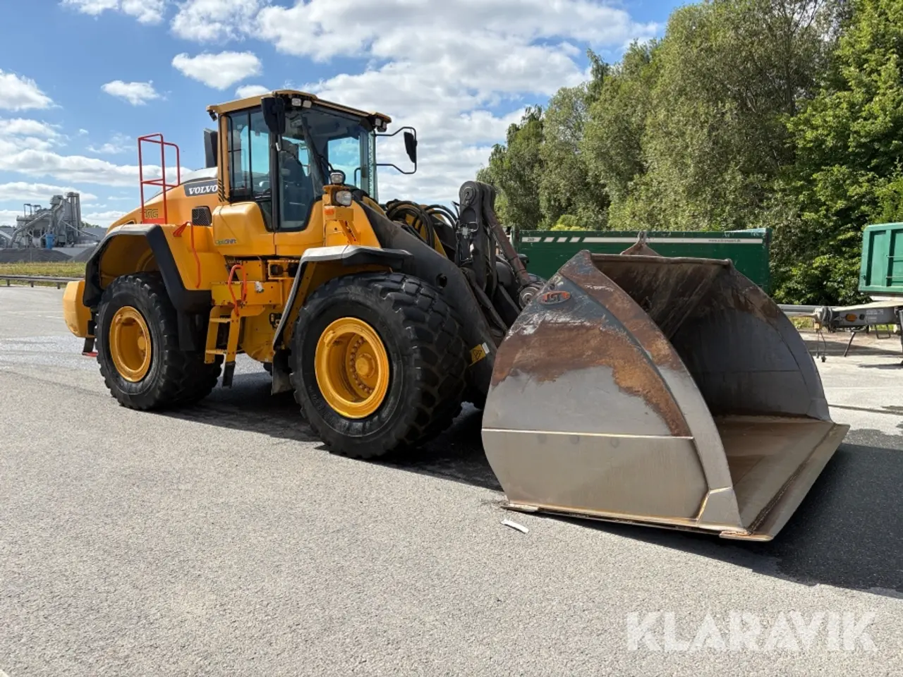 Billede 6 - Gummiged Volvo L180H