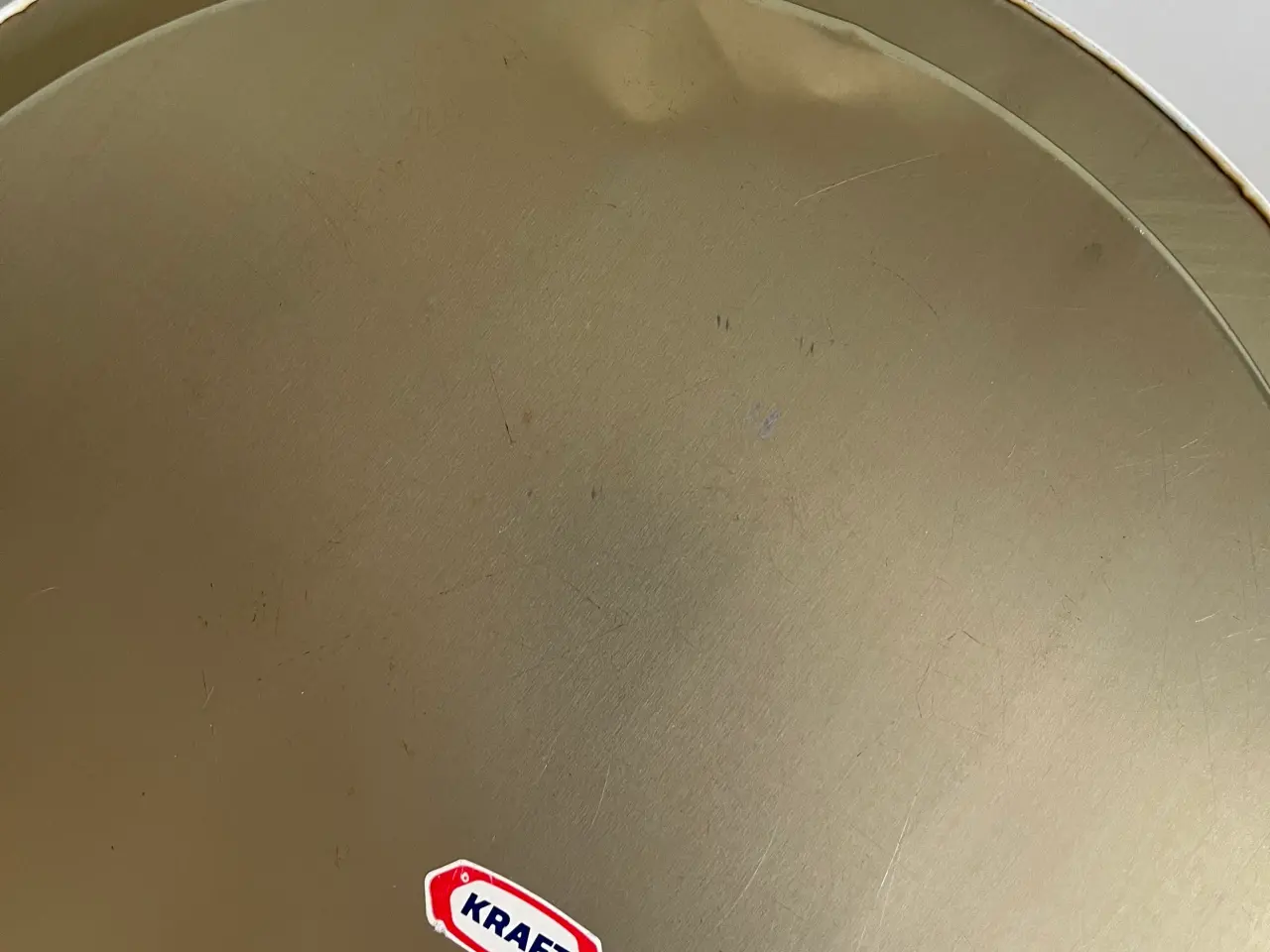 Billede 3 - Emajle bakke, Kraft