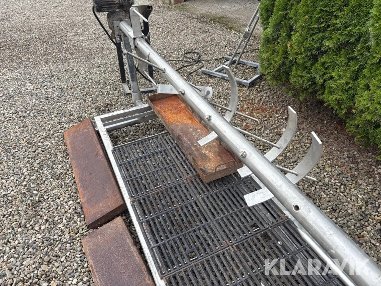Billede 9 - Grill til kalv/pattegris - rustfrit stål, med rotation