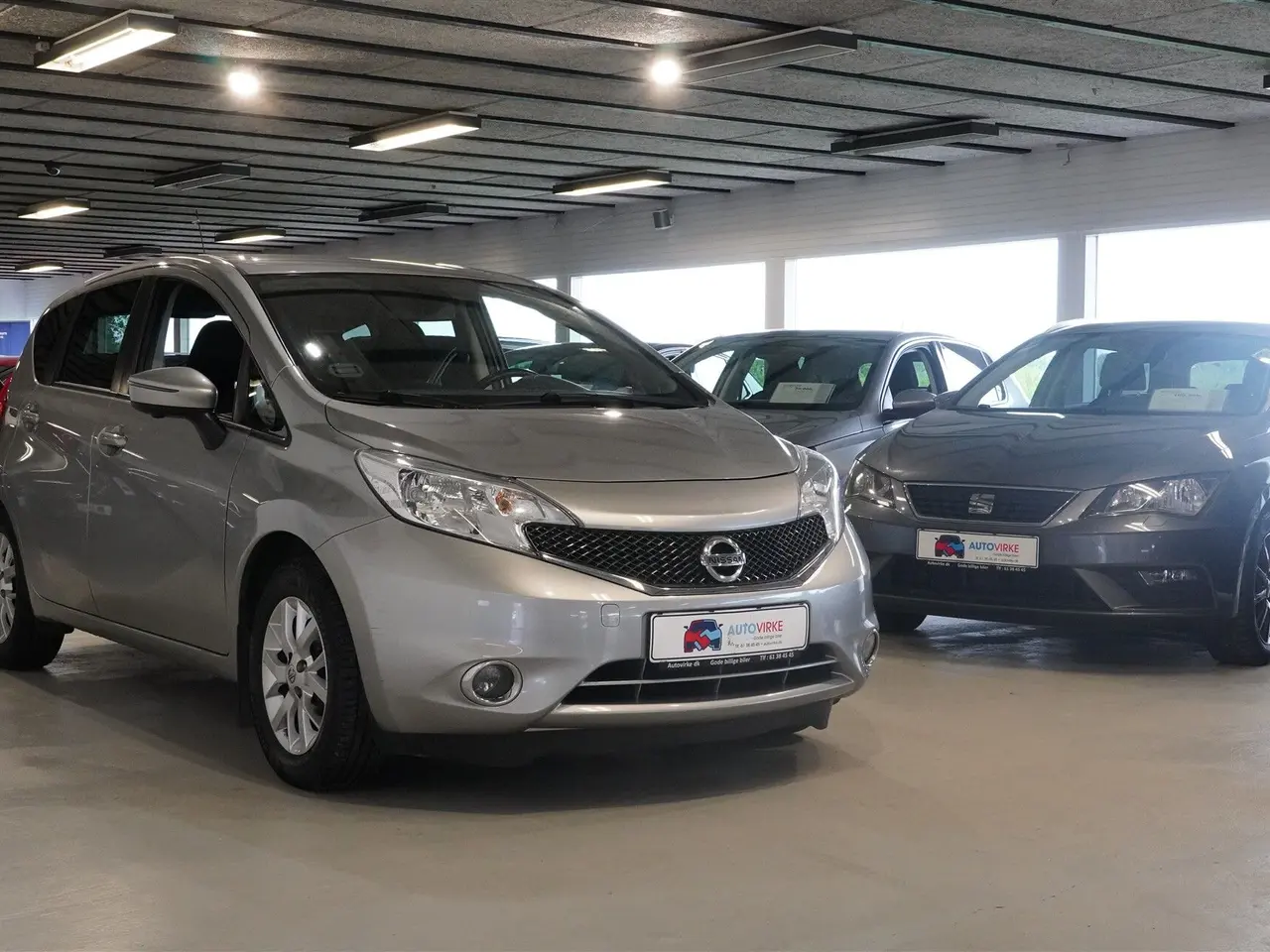 Billede 4 - Nissan Note 1,2 Acenta 80HK 5d