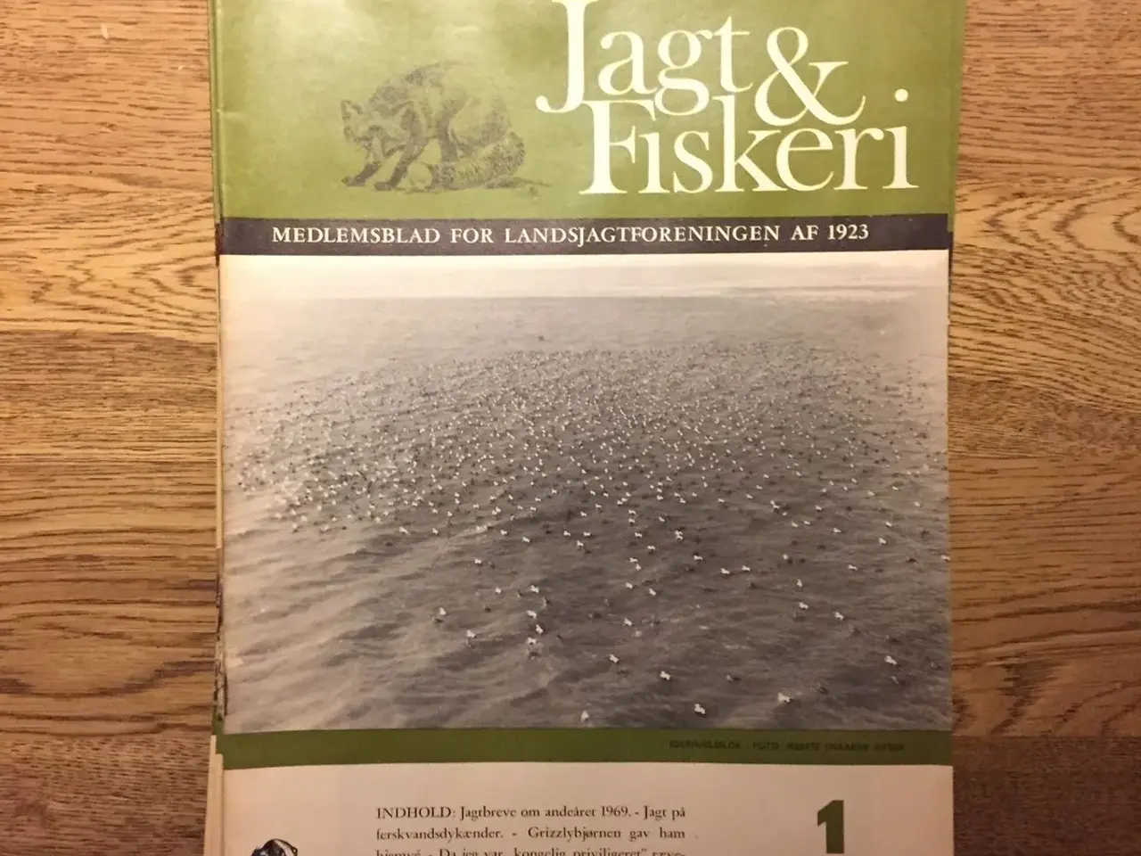 Billede 3 - jagt og fiskeri blade fra 1968 til 1987