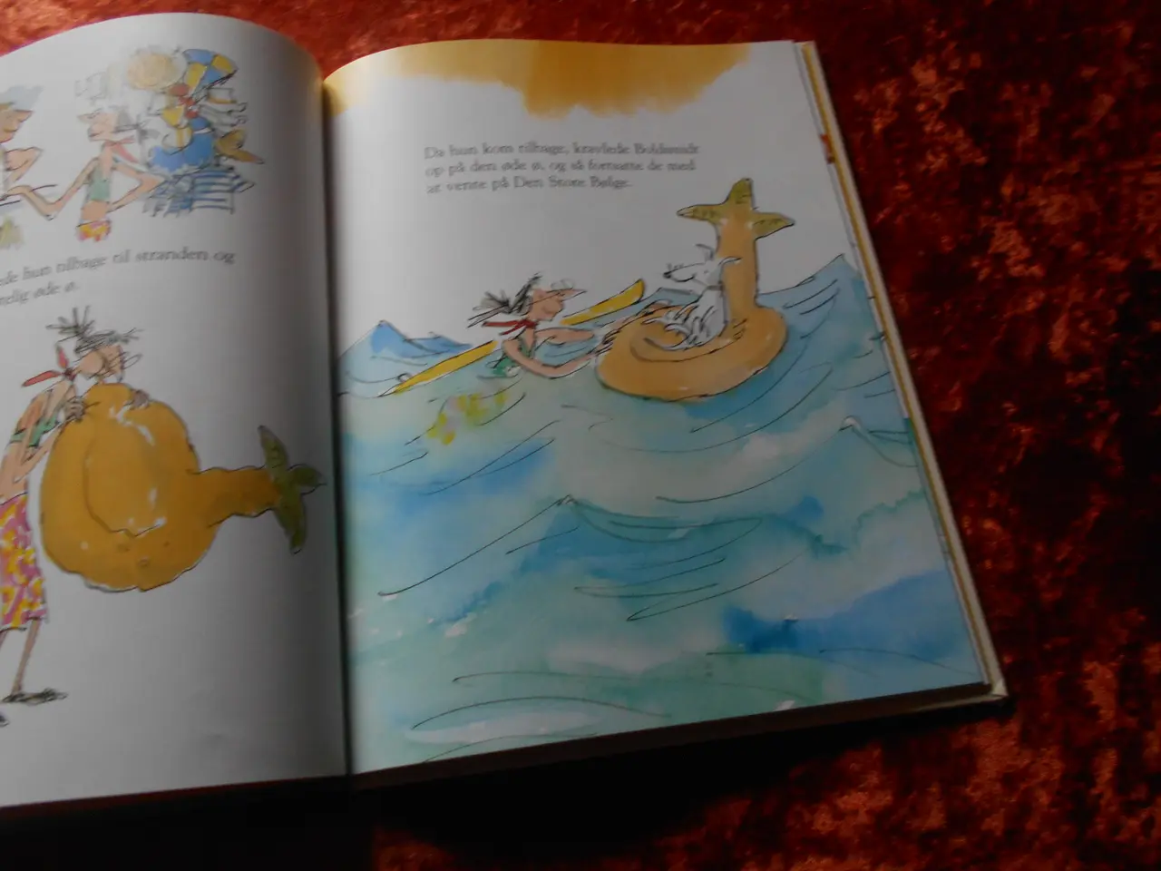 Billede 2 - Frøken Æbelstrøm og Den Store Bølge, Quentin Blake