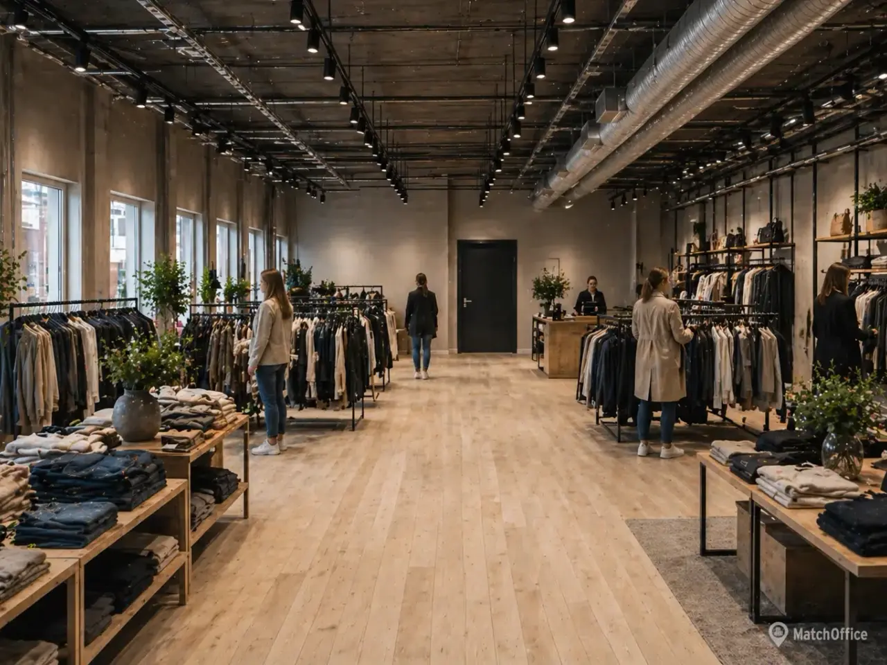 Billede 6 - Et butikslokale midt i Herlevs travleste kryds
