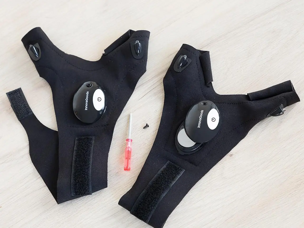 Billede 5 - Gleds LED-handsker 2-pak