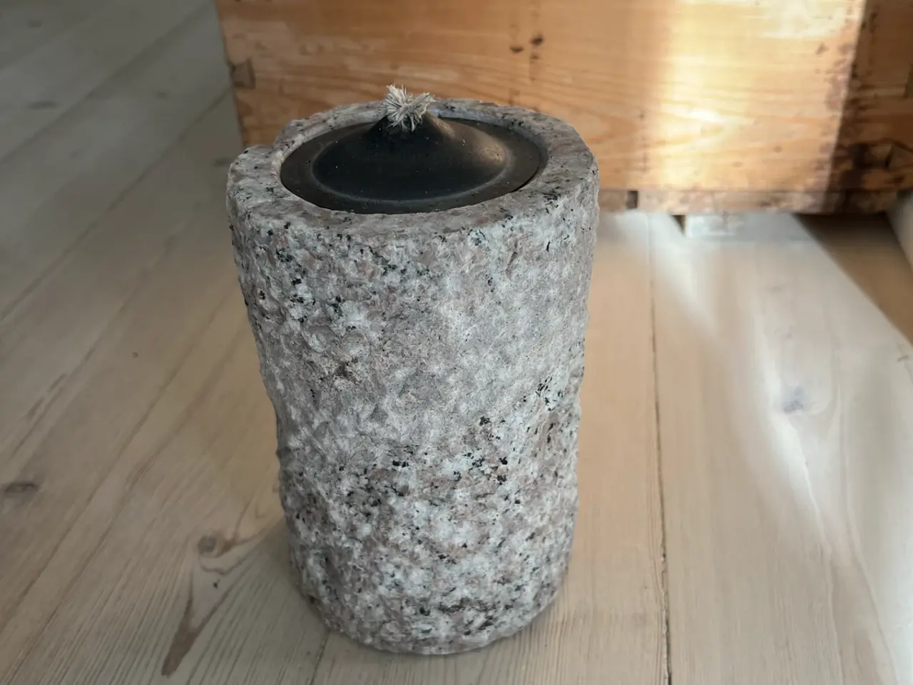 Billede 3 - Olielampe i granit