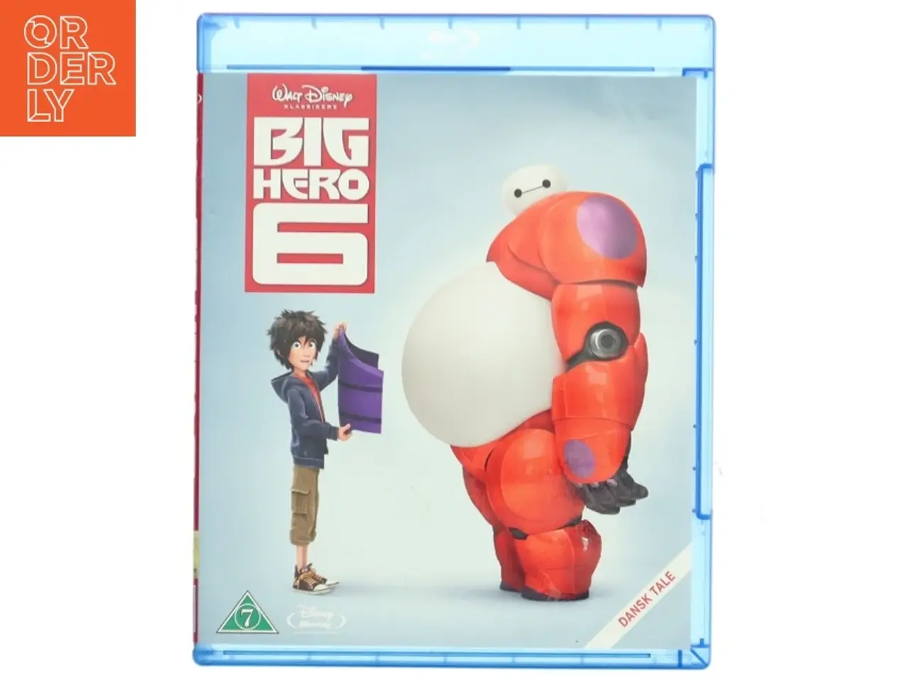 Billede 1 - Big Hero 6 (DVD)