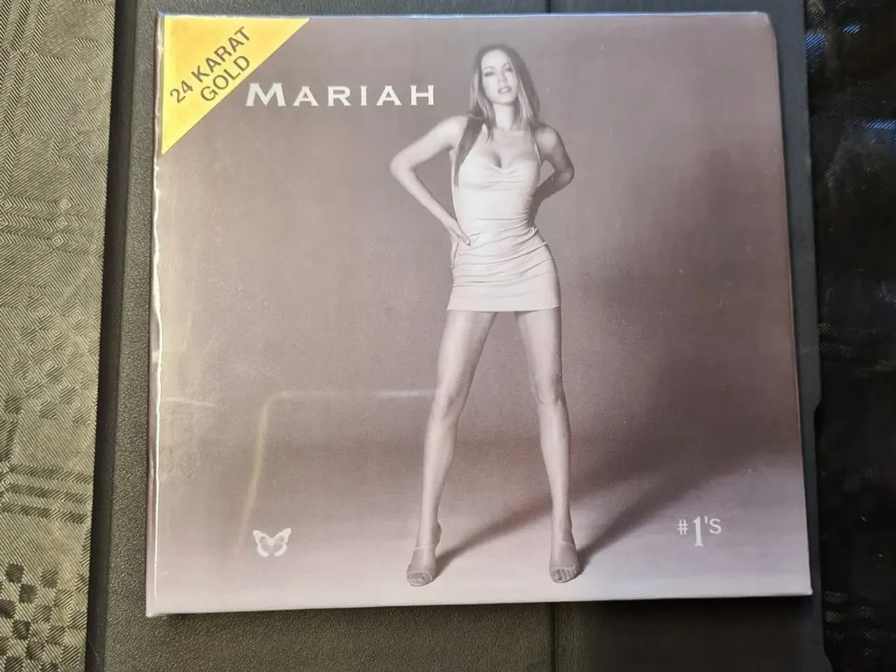 Billede 1 - Mariah Carey: # 1`s 24 Karat Gold CD Sony Edition