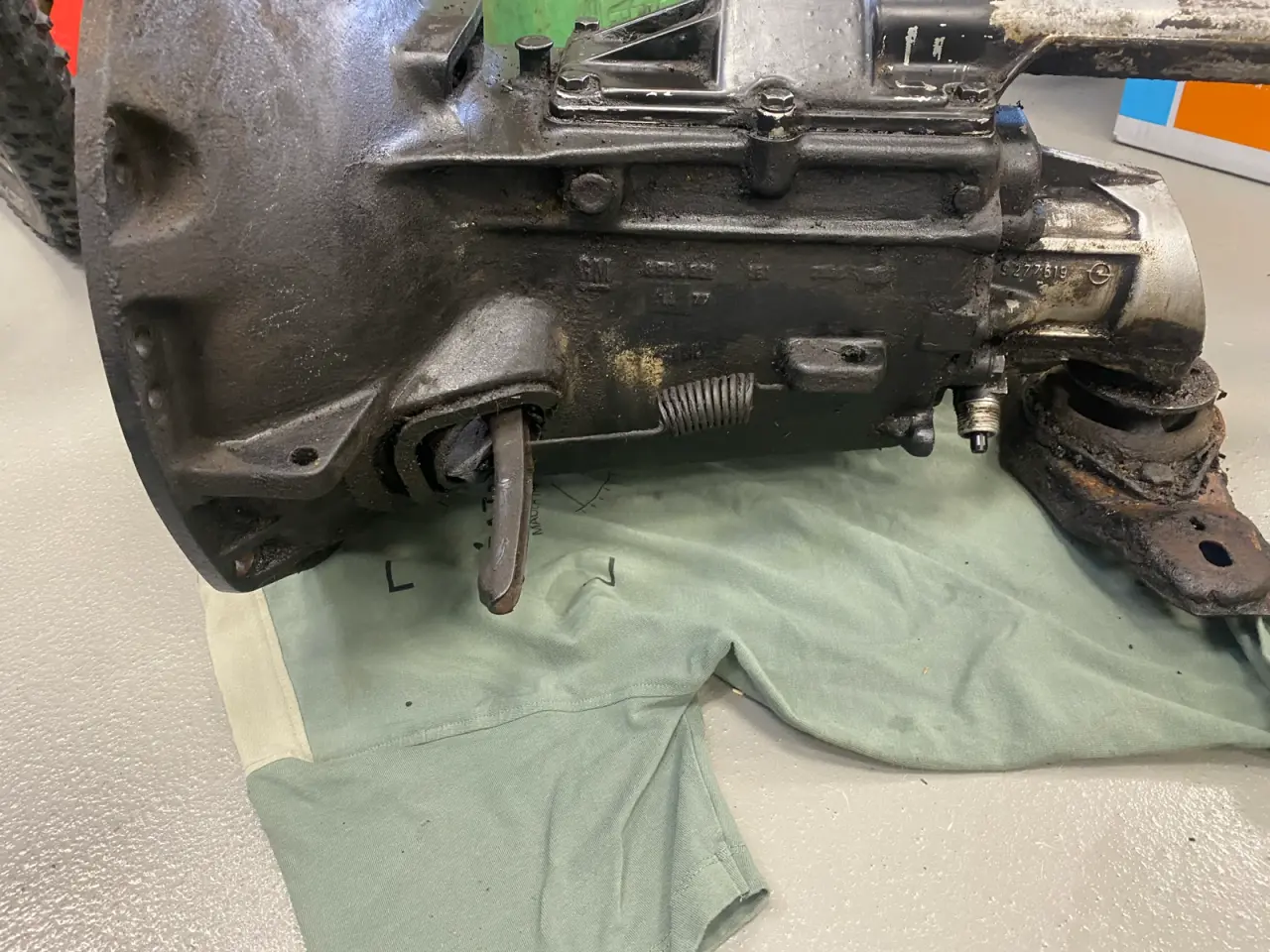 Billede 2 - Opel Kadett c gearkasse