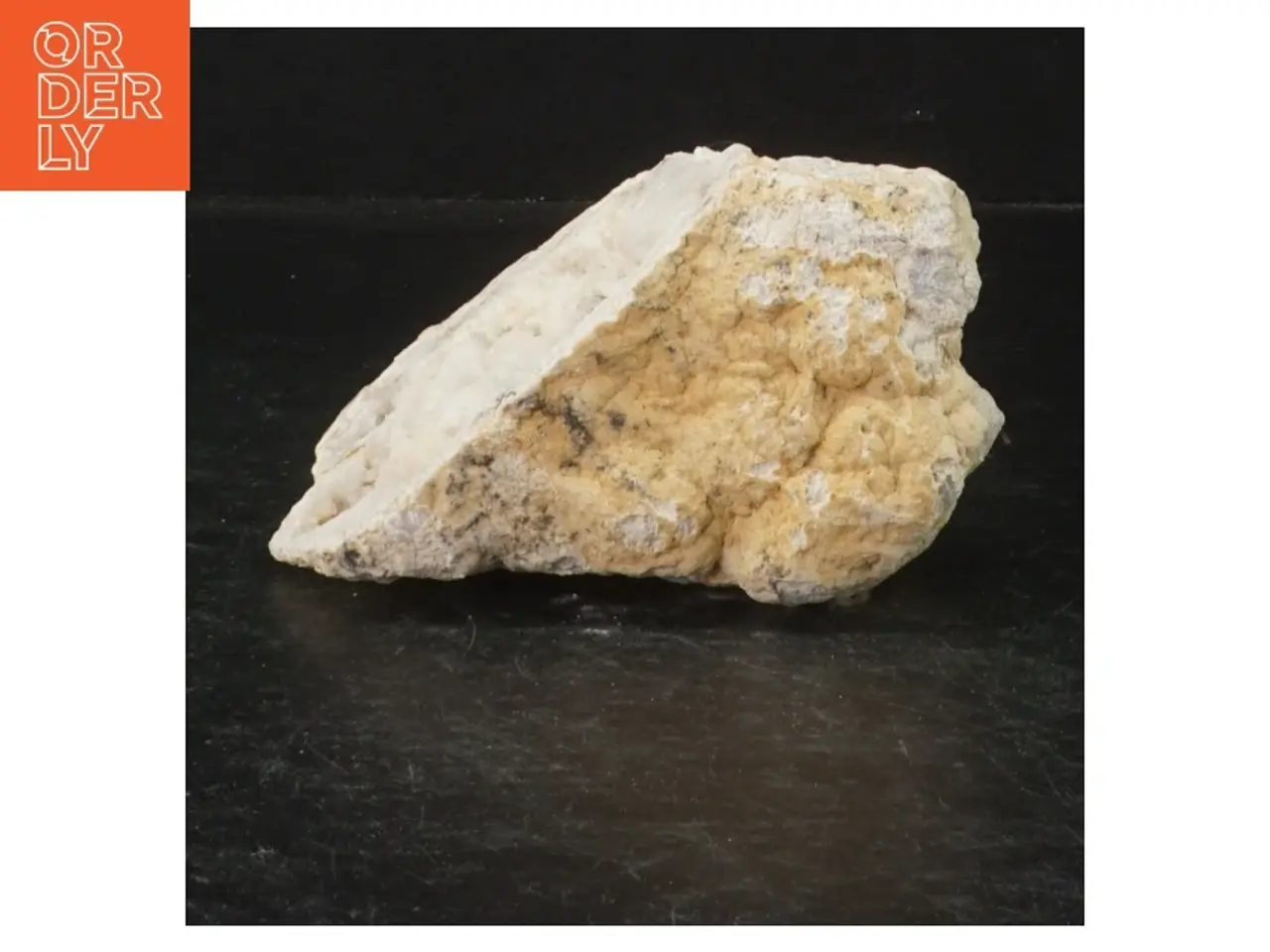 Billede 5 - Geode med krystaller (str. 13 cm)