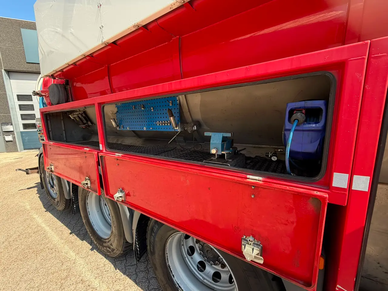 Billede 16 - MAN TGS 35.460 8X4-4, Slamsuger