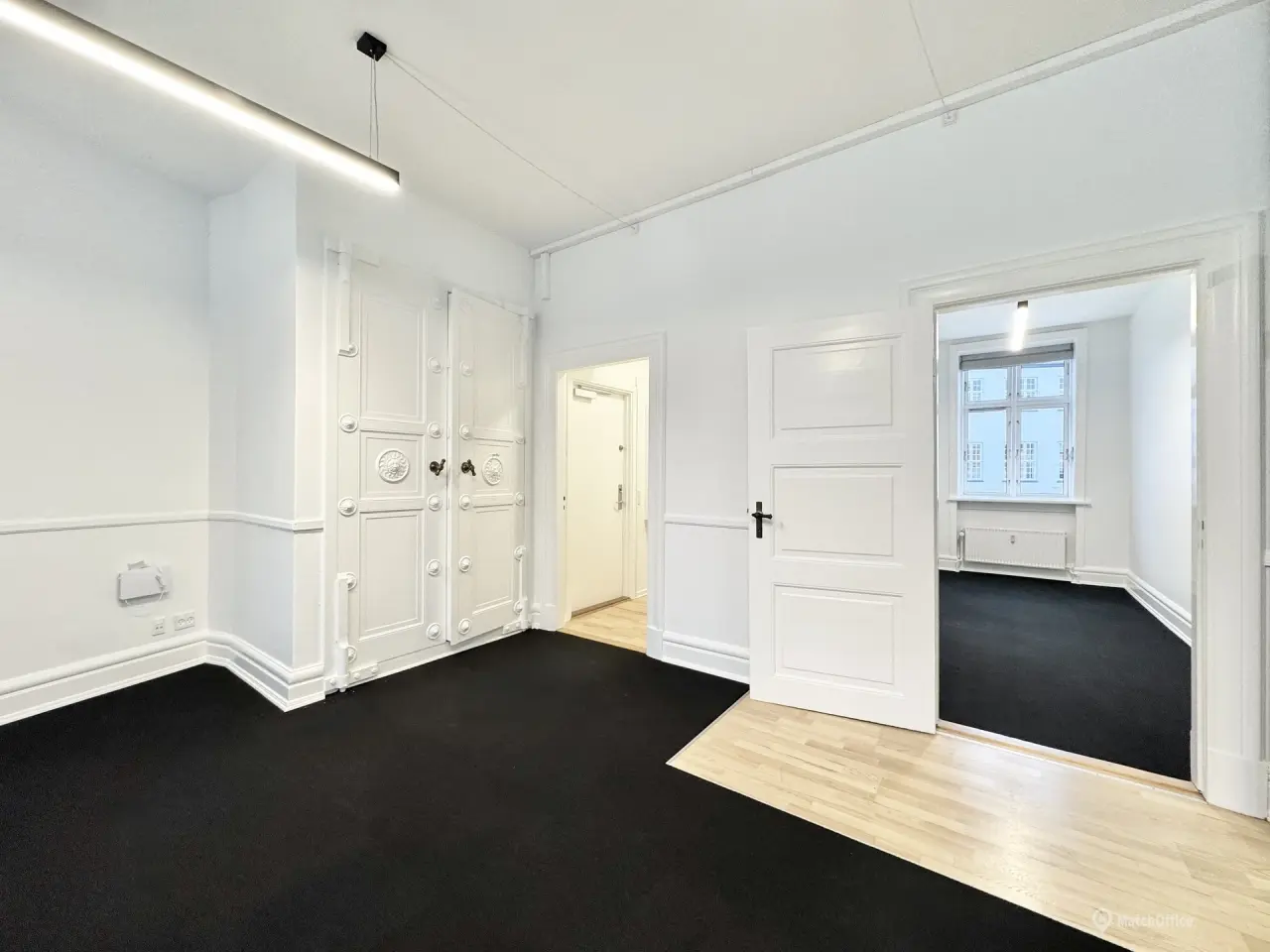 Billede 5 - Lav leje pr. md. det første halve år. Centralt kontorlejemål i prisbelønnet ejendom – Nedergade Kvarteret. Odense C