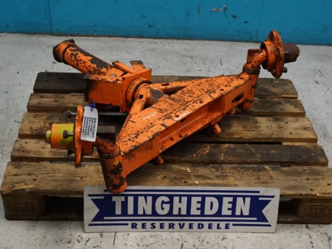 Billede 15 - Dronningborg D1200  Styrtøj 28110645