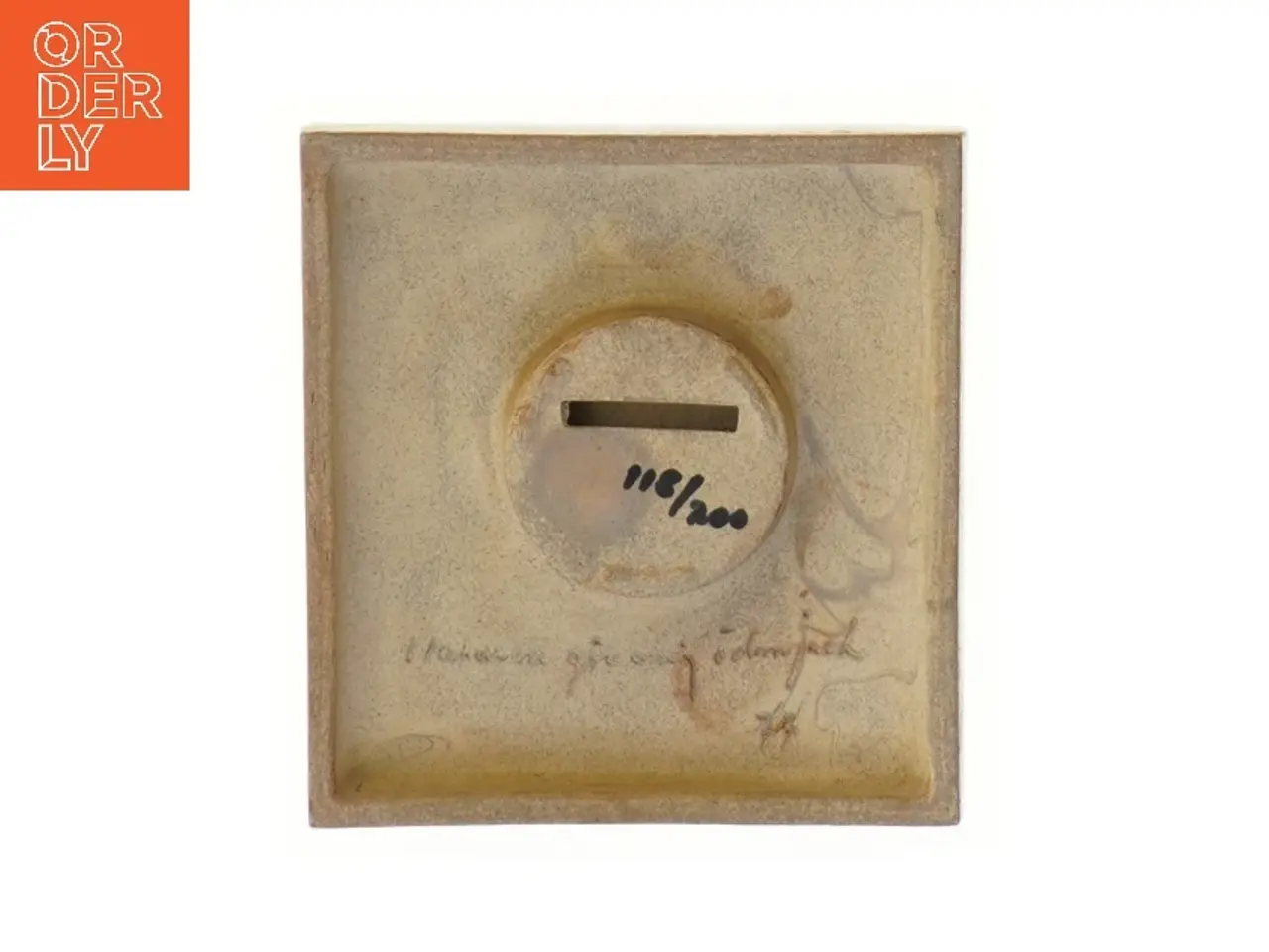 Billede 2 - Keramisk relief (str. 16x15 cm)