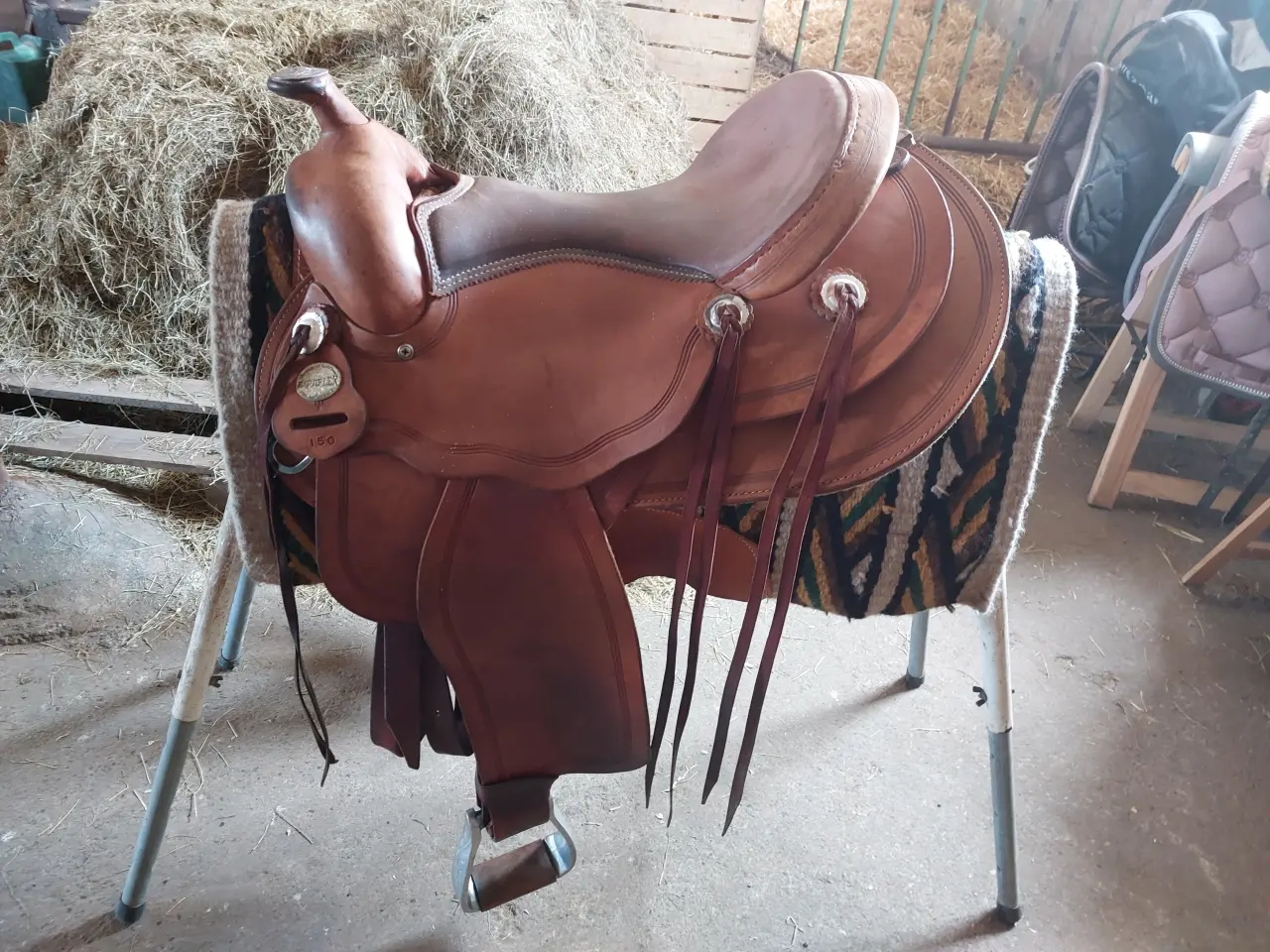 Billede 3 - Westernsaddel Continental Alabama equiflex 