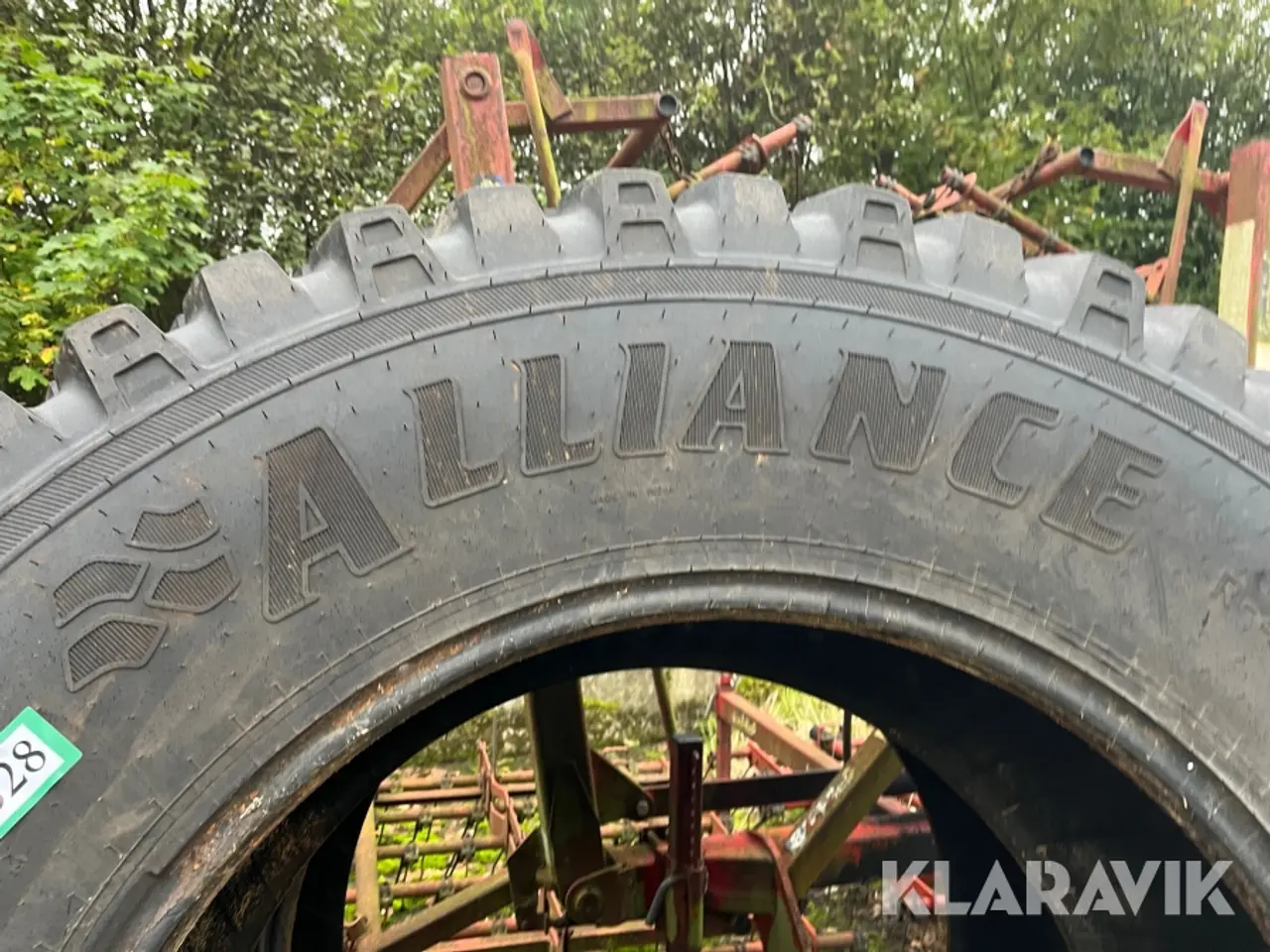 Billede 4 - Traktordæk Alliance Multiuse 550, 2 Styk