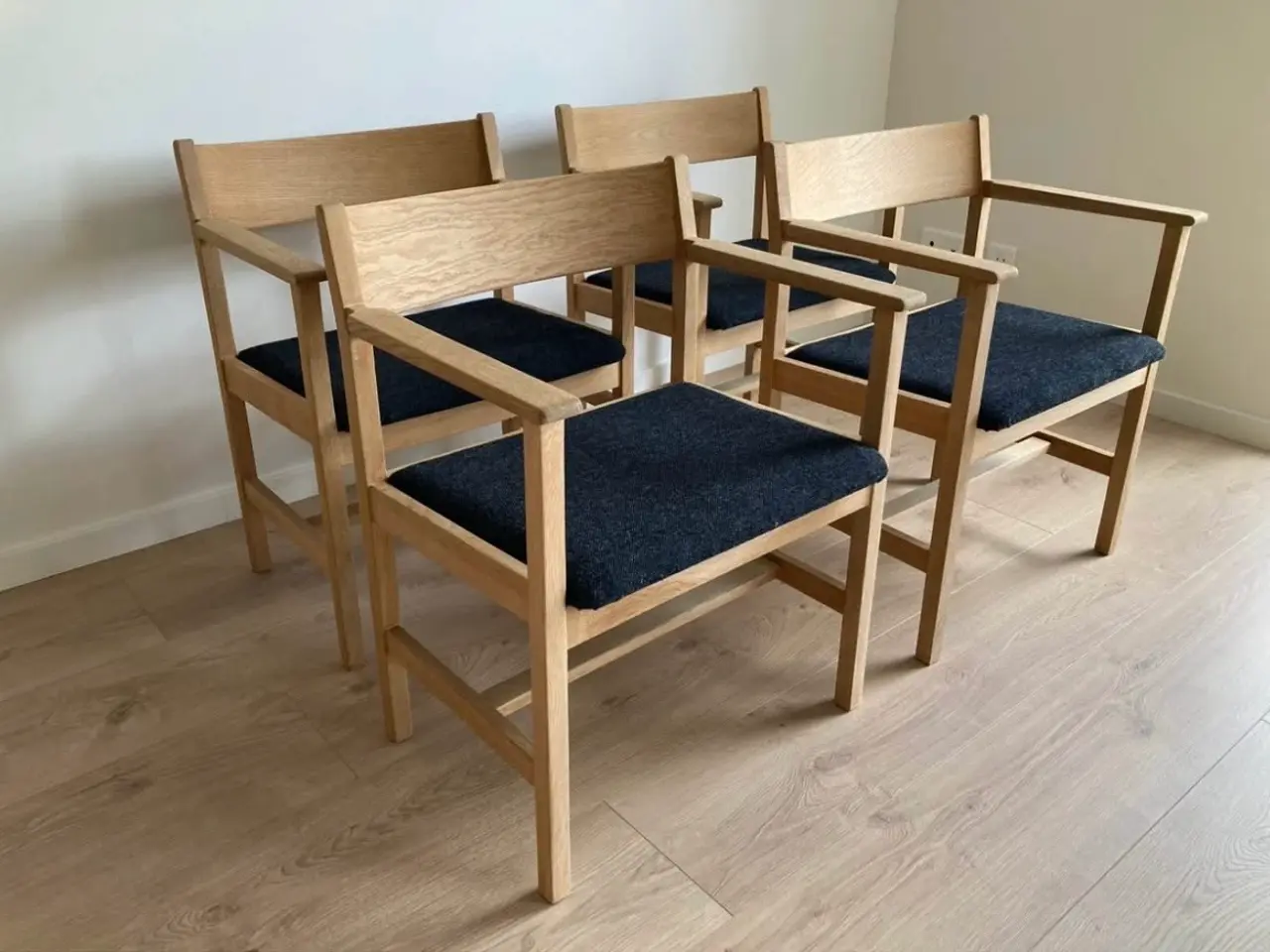 Billede 1 - Meget flotte Børge Mogensen stole