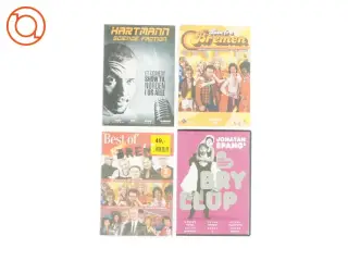 DVD'er (4 styks)