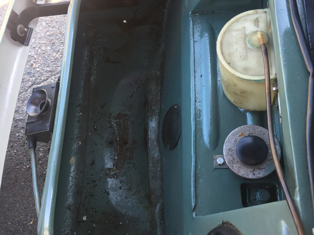 Billede 12 - VW 1200 Årgang 1956