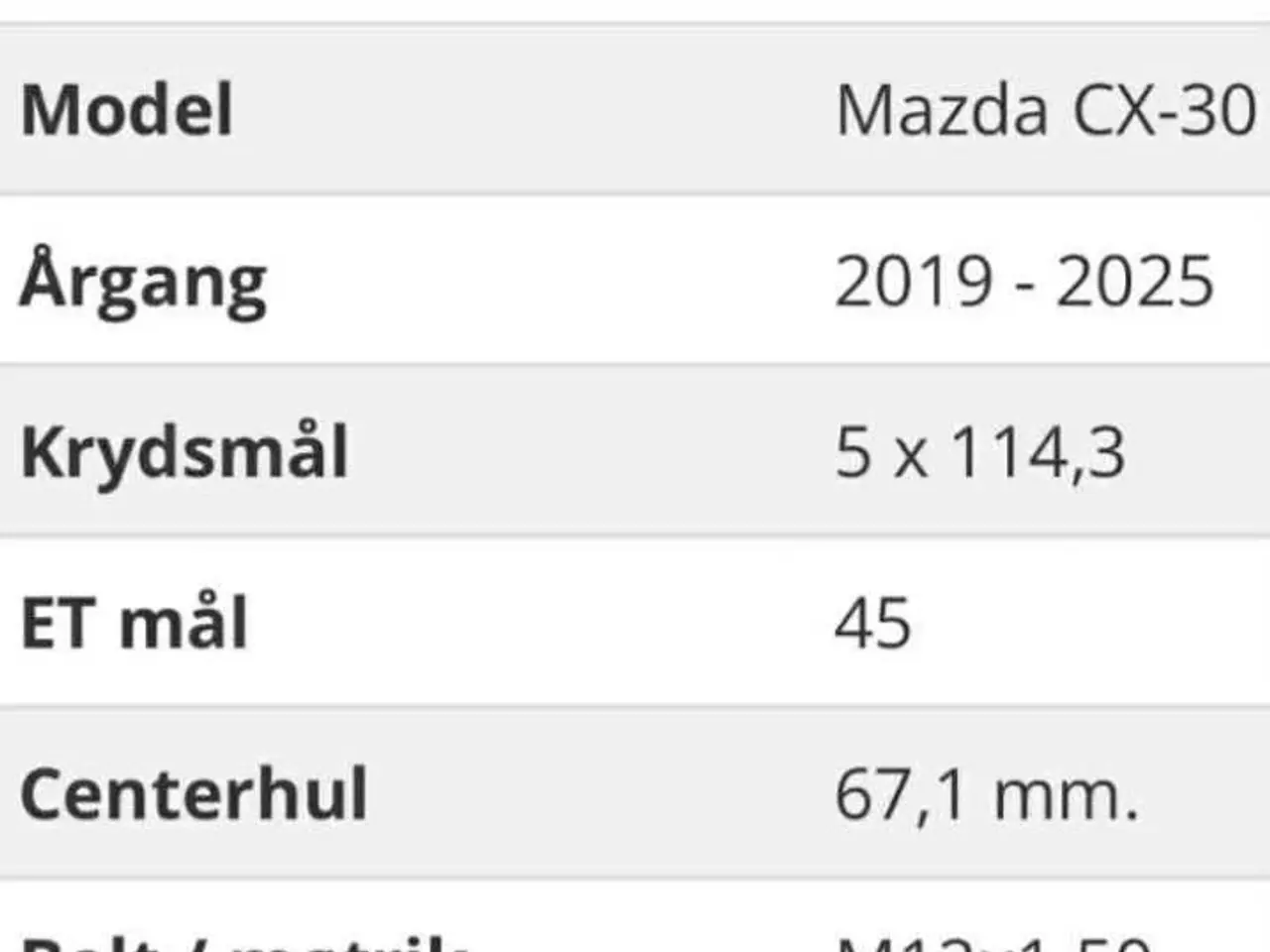 Billede 5 - Dæk/sommer på originale Mazda alu fælge, 4 stk
