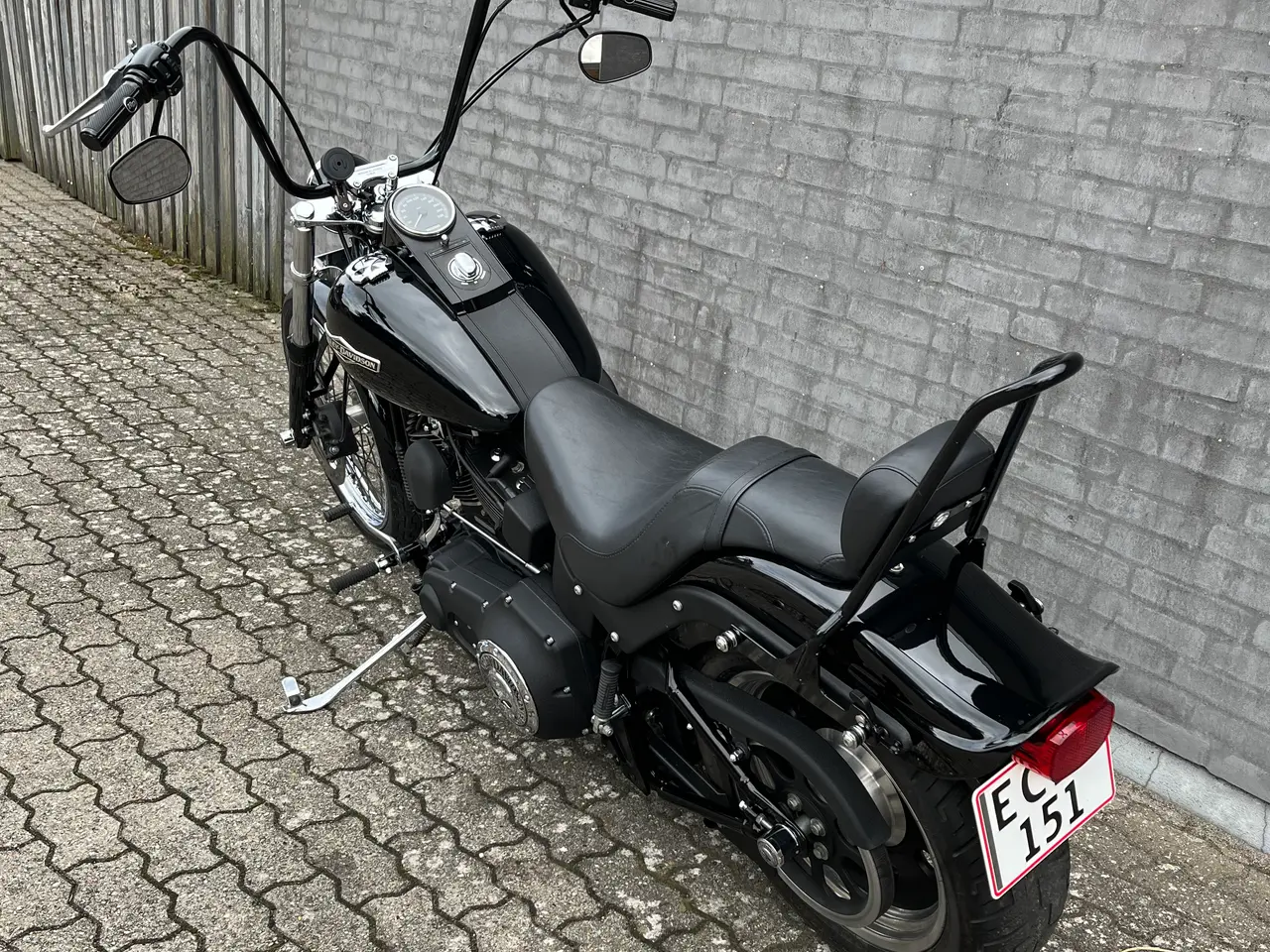 Billede 7 - Harley Davidson softail night train