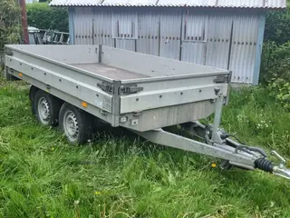 Hapert 2 ton boogietrailer
