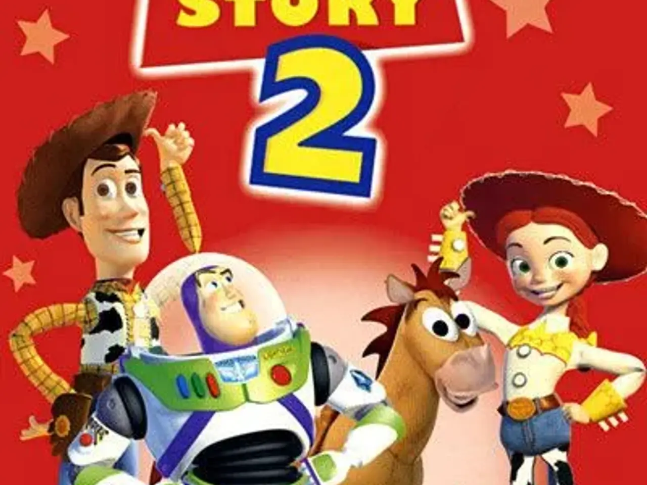 Billede 2 - TOY STORY 2 film