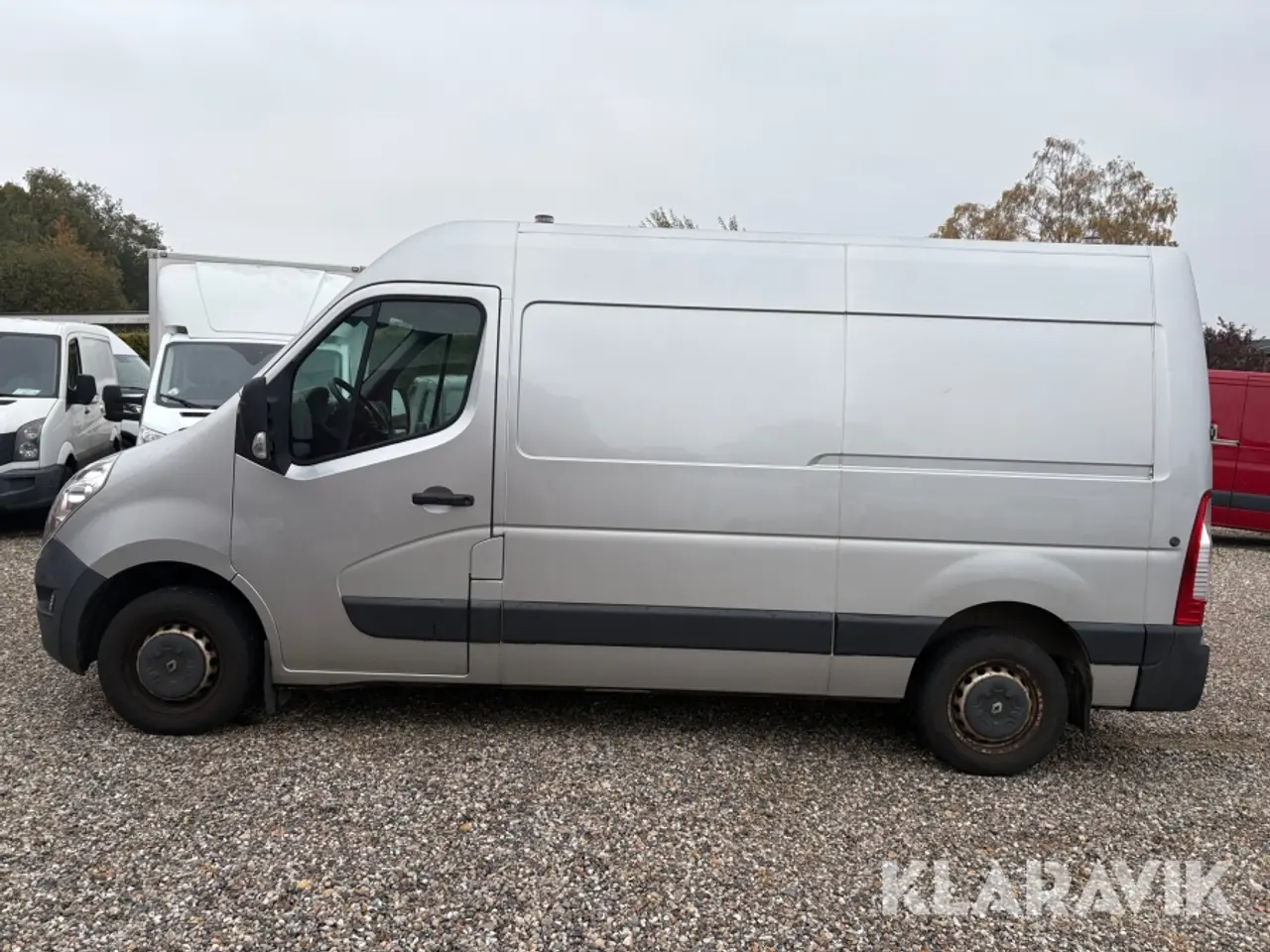 Billede 2 - Kassevogn Renault Master T33 L2H2 2,3 DCI 125HK