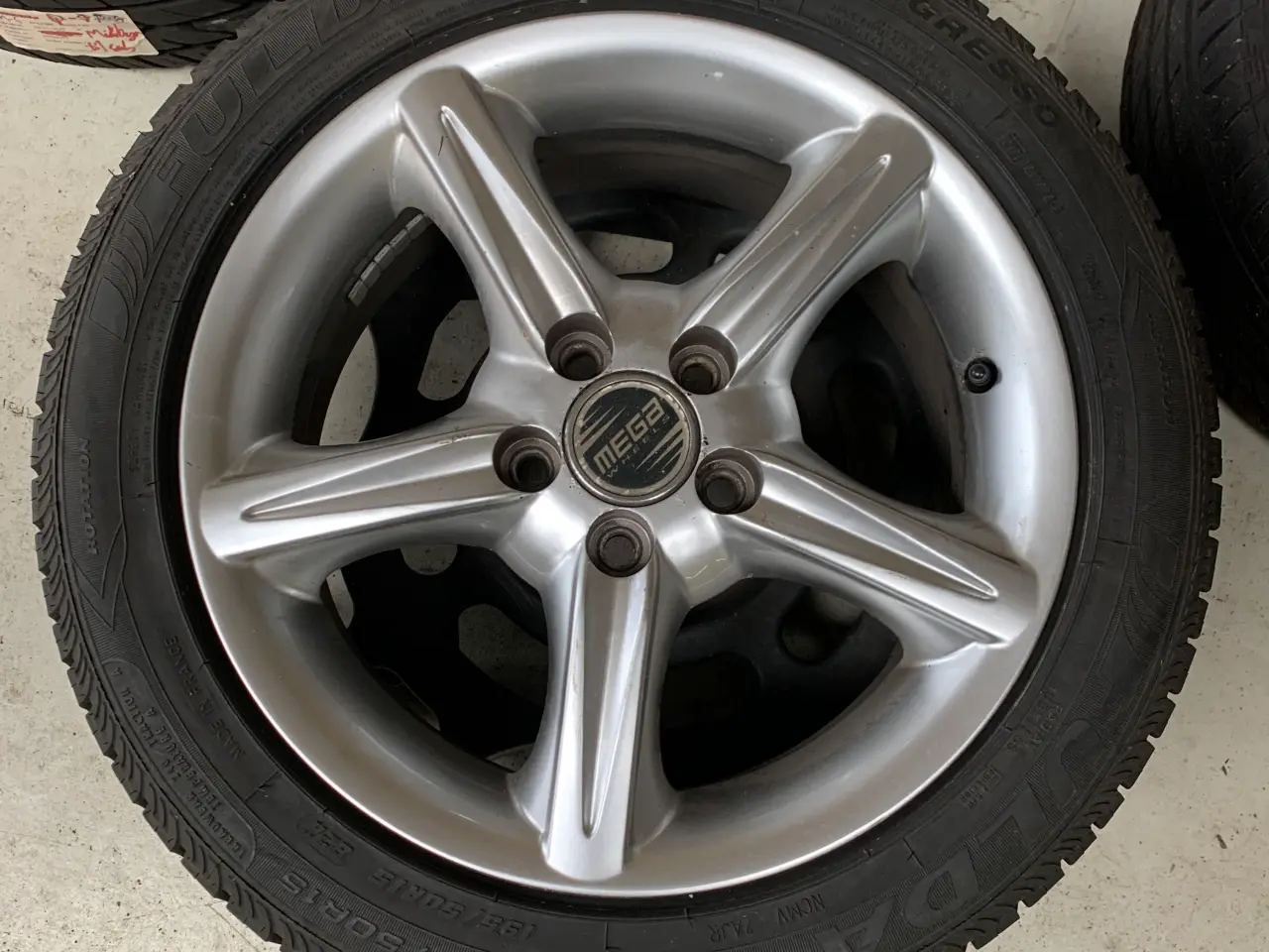 Billede 4 - Alufælge - Skoda
