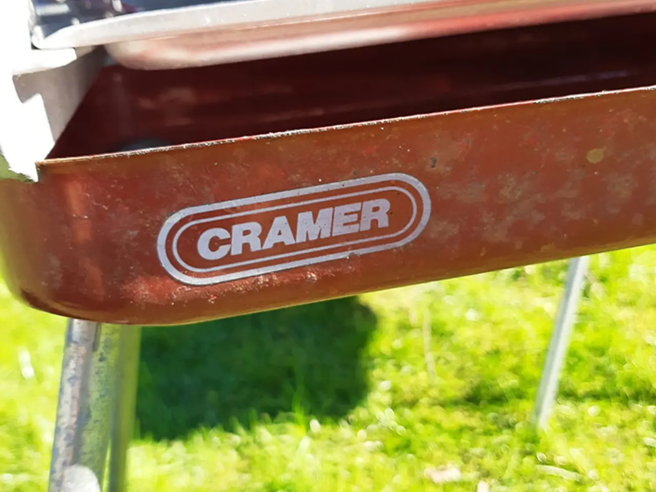 Billede 4 - Klassisk Cramer Gaskuffertgrill.