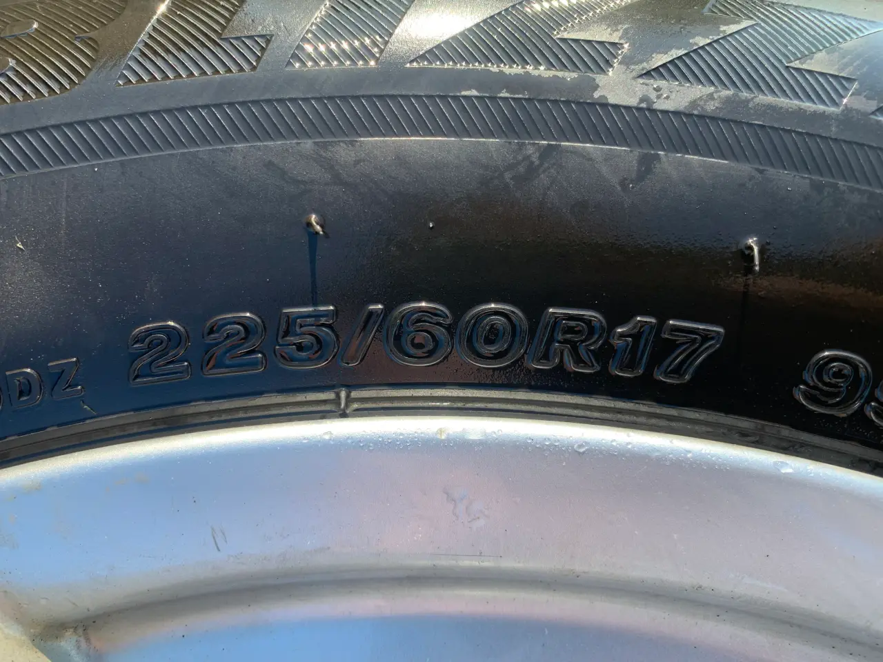 Billede 4 - 17” vinterhjul ALU 5x114,3 Hyundai Tuscon.