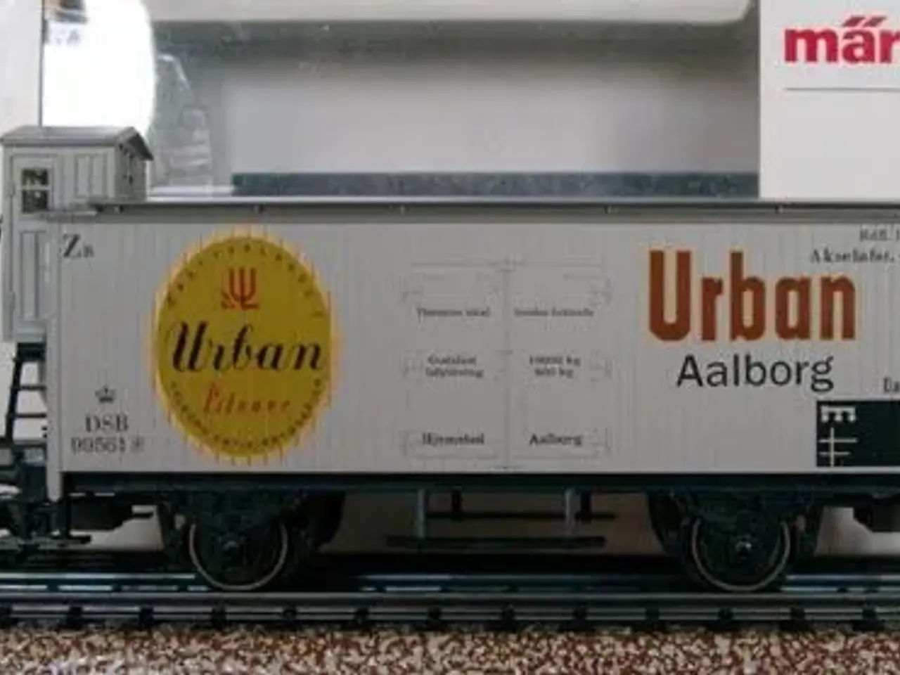 Billede 1 - Marklin 4680 Urban øl