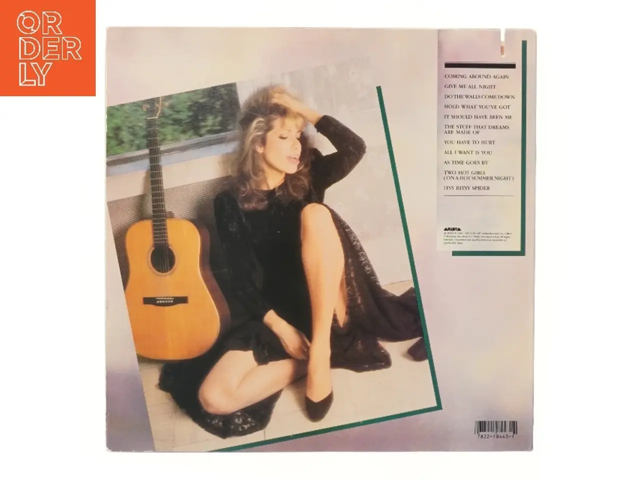 Billede 3 - Carly Simon - Coming Around Again LP