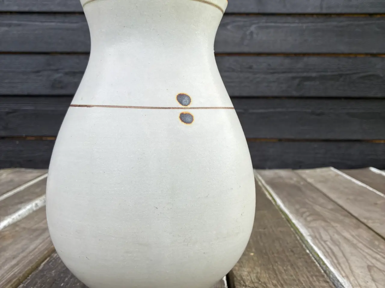 Billede 2 - Virkelig flot Søholm vase