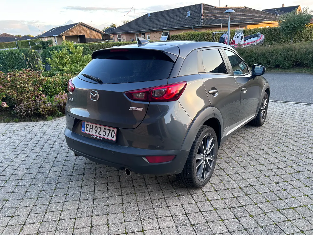 Billede 5 - Mazda CX-3 2,0 SkyActiv-G 120 Optimum aut.