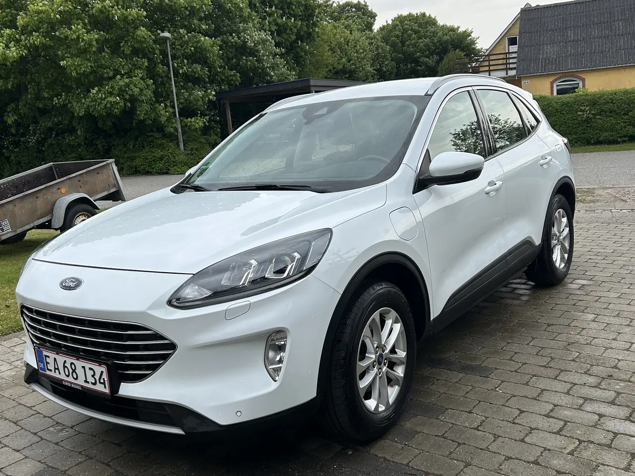 Billede 4 - Velholdt Ford kuga 2.5 phev 2021 88000km