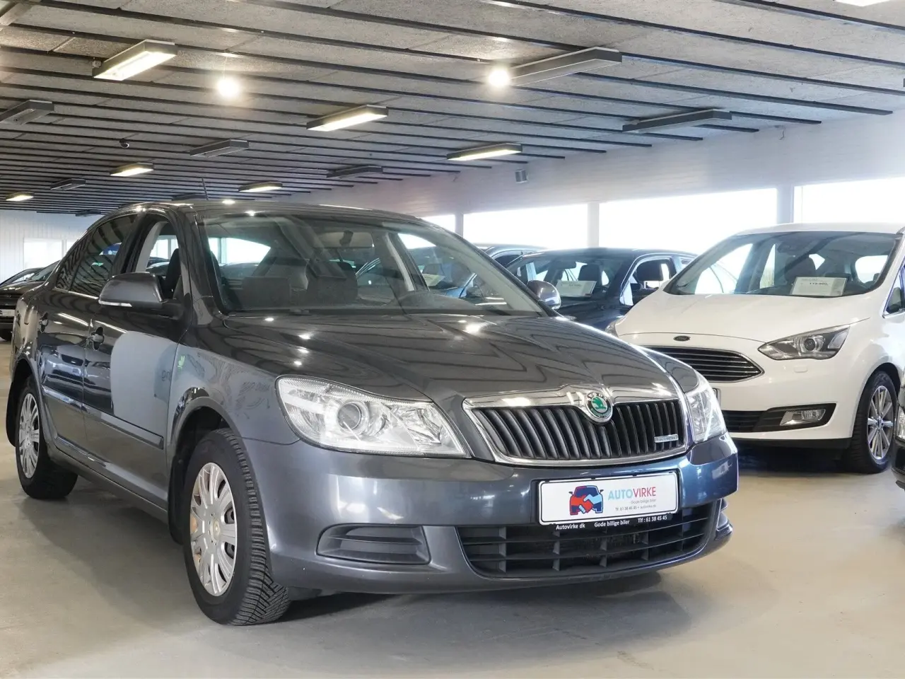 Billede 4 - Skoda Octavia 1,6 TDI Common Rail DPF Greenline 105HK 5d