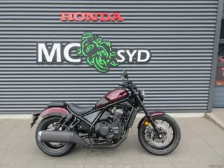 Honda CMX 1100 D Rebel MC-SYD BYTTER GERNE 5 ÅRS FABRIKS GARANTI