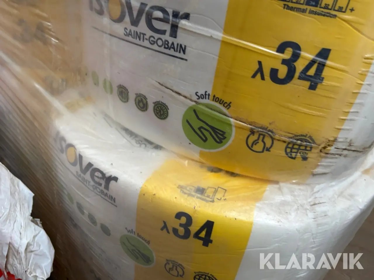 Billede 3 - Isolering Isover 34 Formstykker