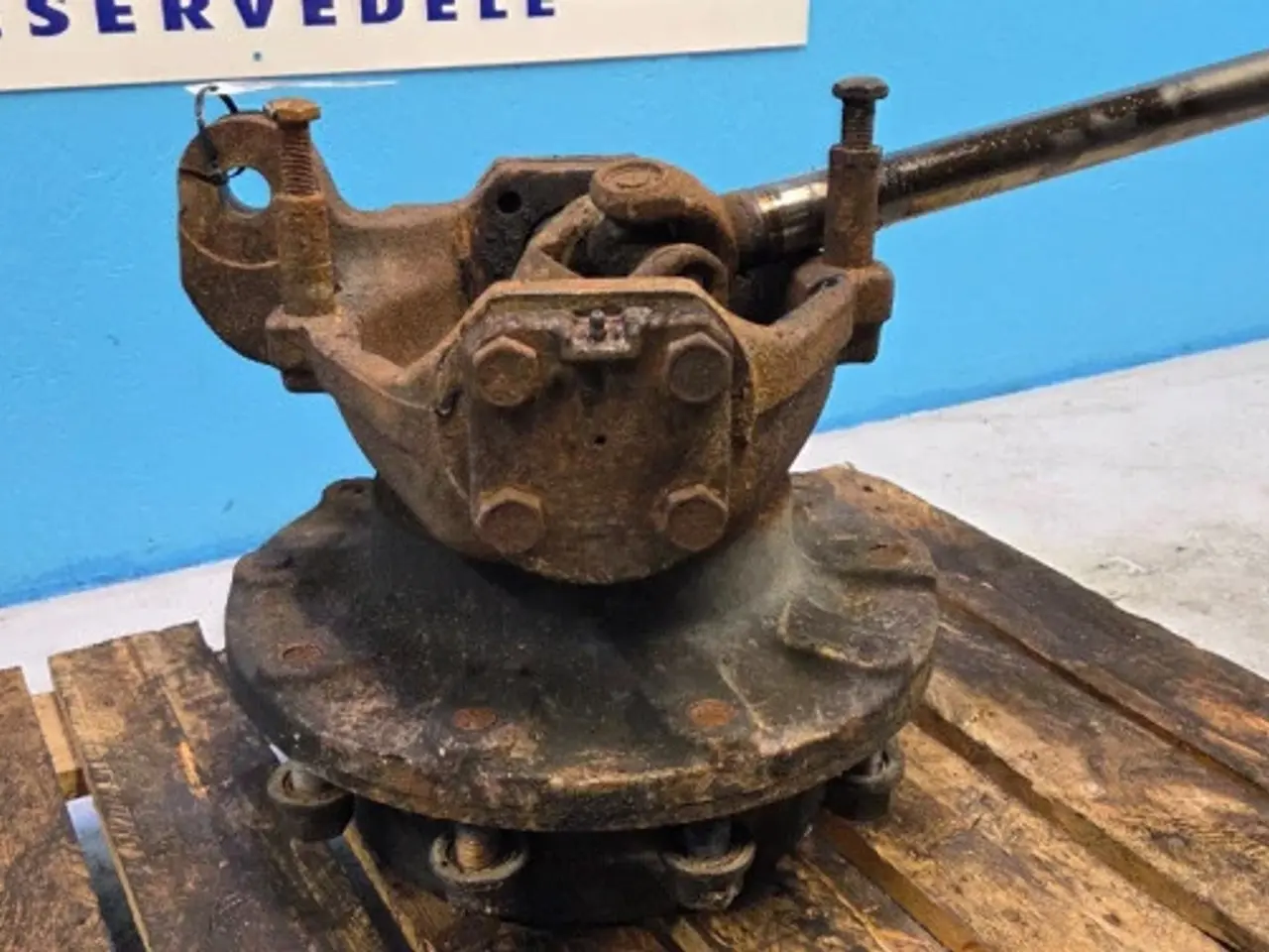 Billede 8 - New Holland LB115B Hjulnav L. 85825032