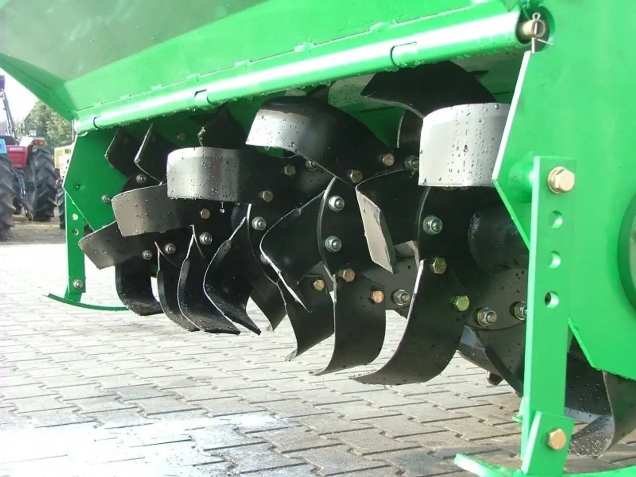 Billede 2 - GEO Traktor fræser TL 105 cm