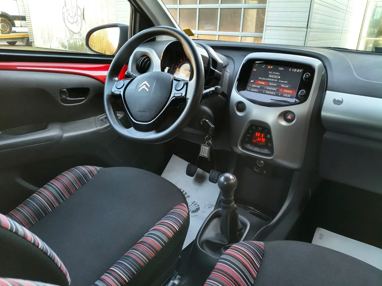 Billede 10 - Citroën C1 1,2 PureTech Sport 82HK 5d