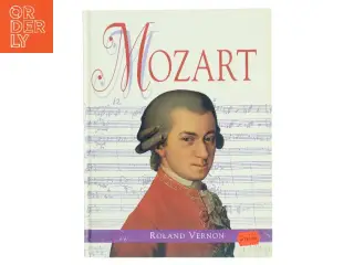 Mozart af Roland Vernon (Bog)
