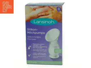Silikone brystpumpe fra Lansinoh